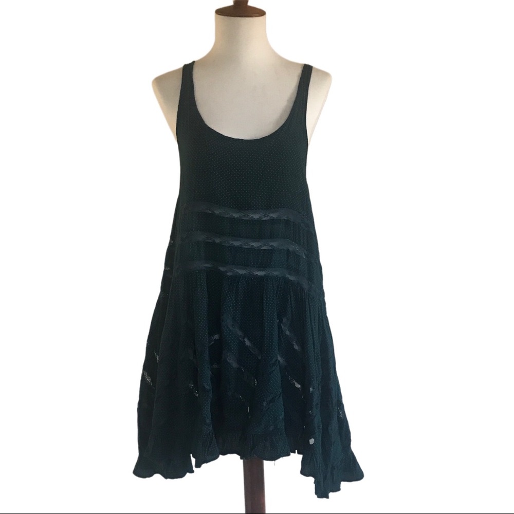 Free people tunic/ mini dress